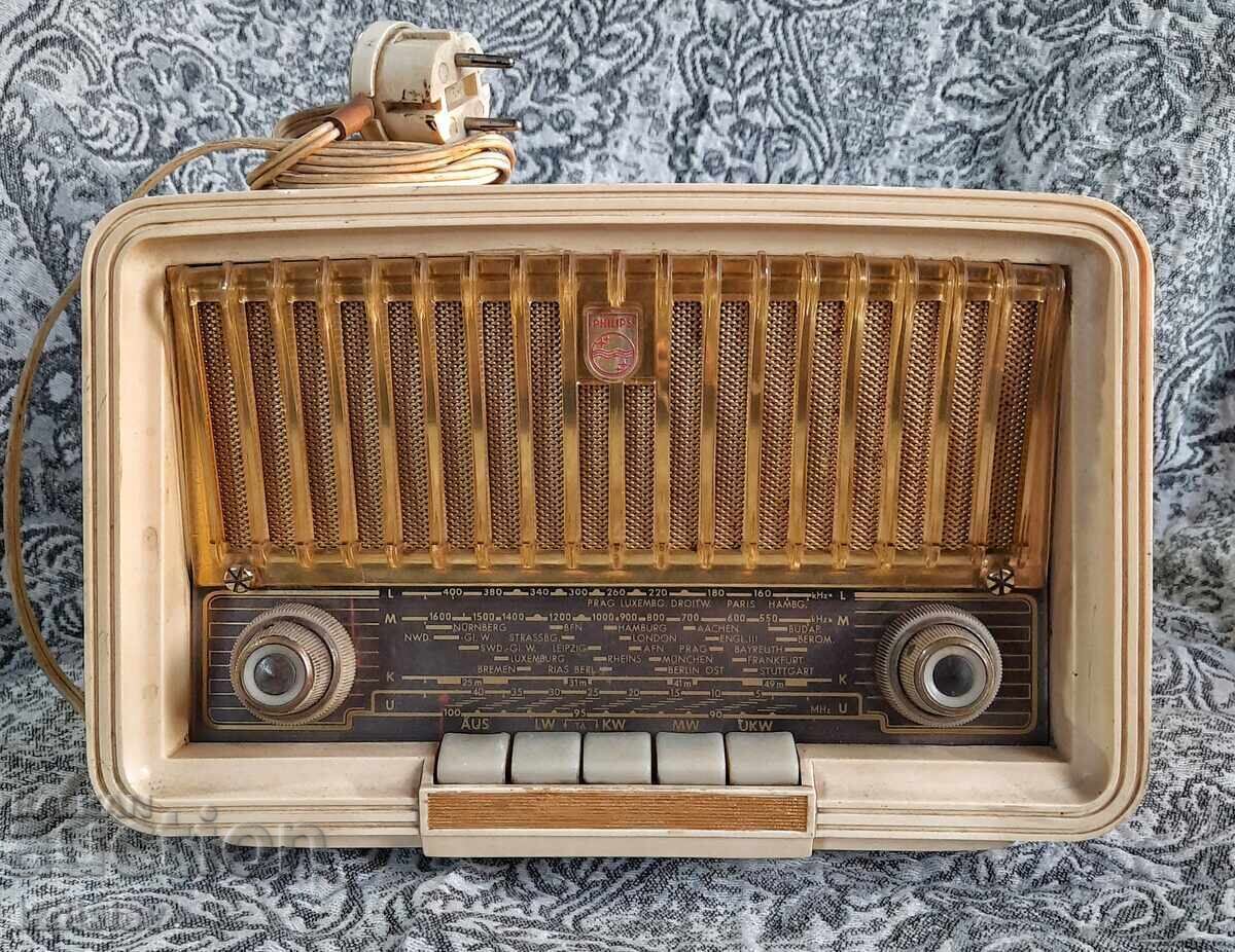 Radio Philips Philetta model 203 B2D03A din 1960 - 5