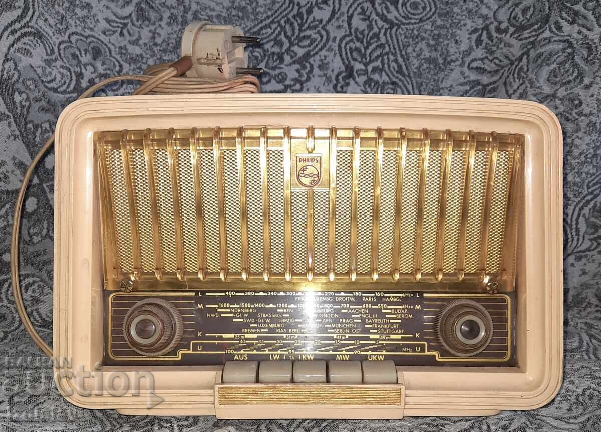 Radio Philips Philetta model 203 B2D03A din 1960 - 6