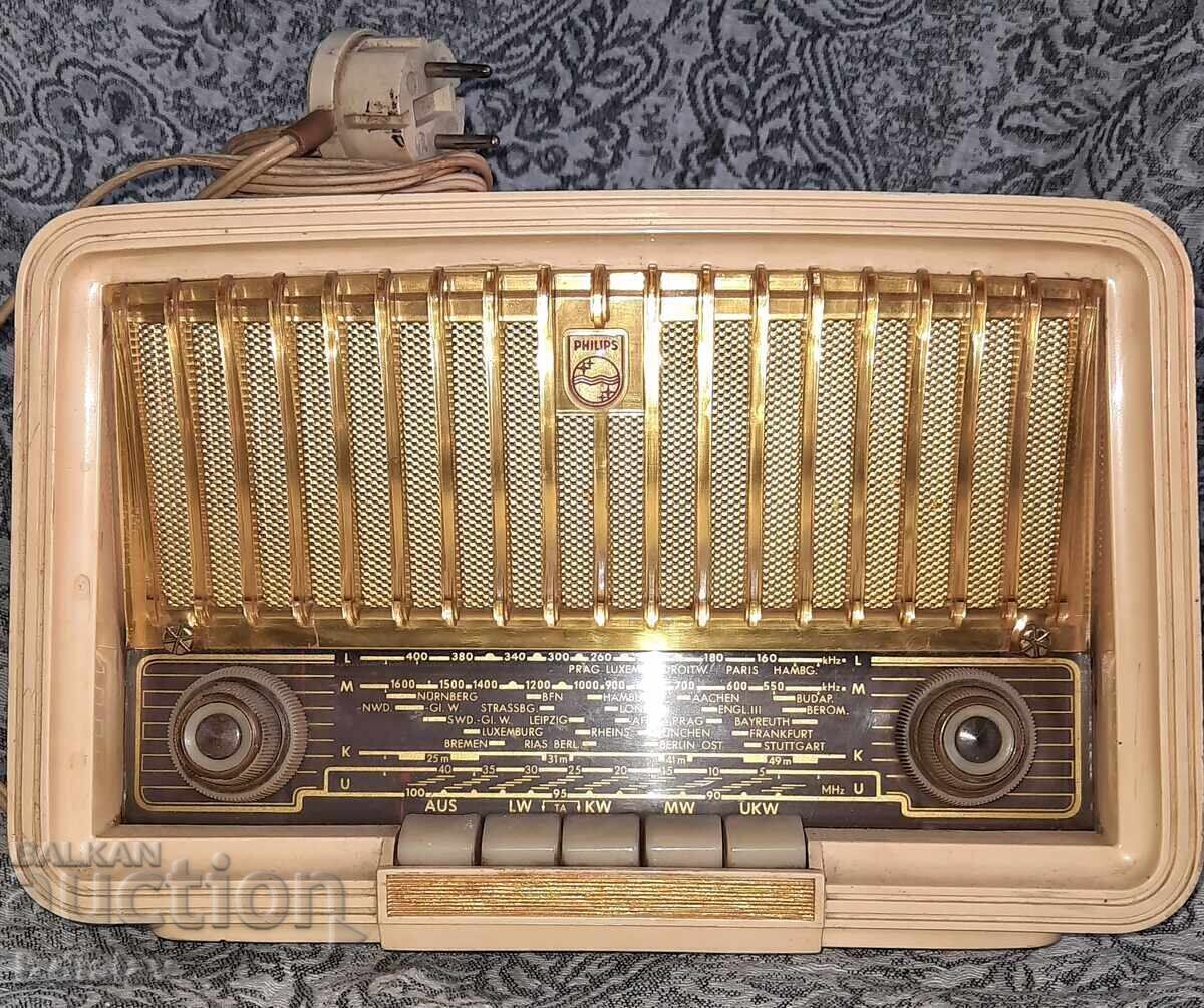 Radio Philips Philetta model 203 B2D03A din 1960