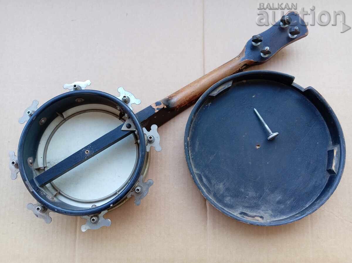 Banjo vechi, ukulele, chitară mică - 5