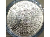 1 Dollar 2001 1 Oz 31.1g Australia Ounce UNC PROOF