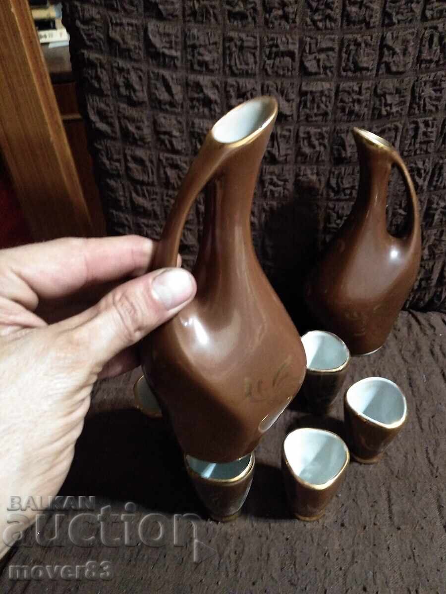 Σετ/Σερβίτσιο πορσελάνης με τιμή 3.99 BGN | € 2.04 Σετ/Σερβίτσιο πορσελάνης με τιμή 3.99 BGN | € 2.04