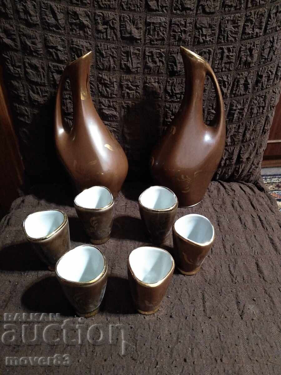 Σετ/Σερβίτσιο πορσελάνης Σετ/Σερβίτσιο πορσελάνης