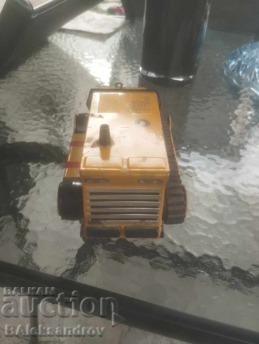 Old tin toy bulldozer with price 24.00 BGN | € 12.27 Old tin toy bulldozer with price 24.00 BGN | € 12.27