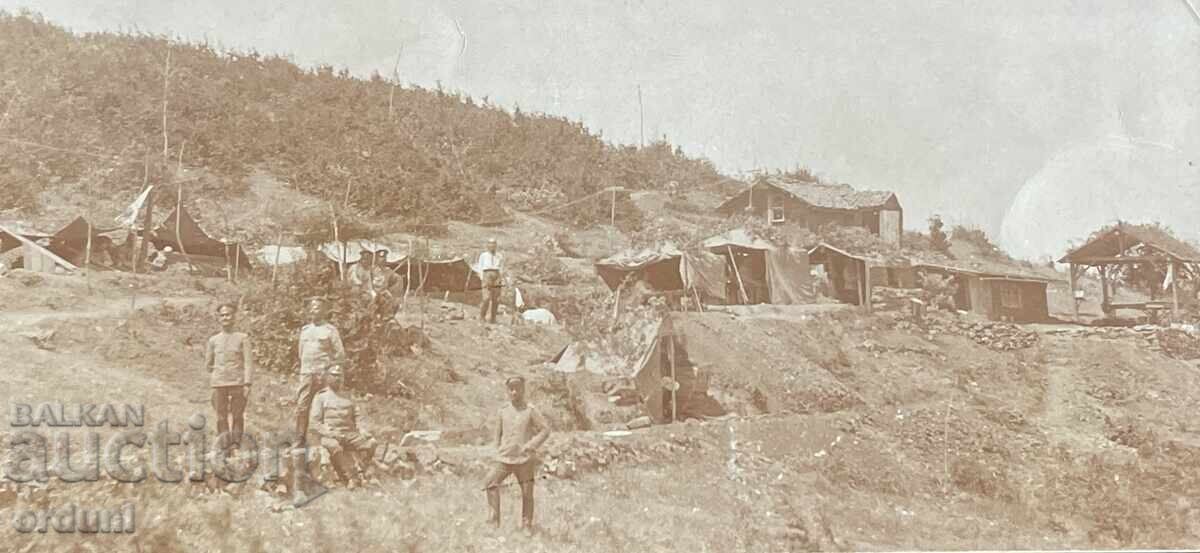 5170 Kingdom of Bulgaria military camp WWI 1918. Southern Front with price 15.00 BGN | € 7.67 5170 Kingdom of Bulgaria military camp WWI 1918. Southern Front with price 15.00 BGN | € 7.67