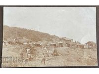 5170 Regatul Bulgariei tabără militară Primul Război Mondial 1918G. Frontul de Sud