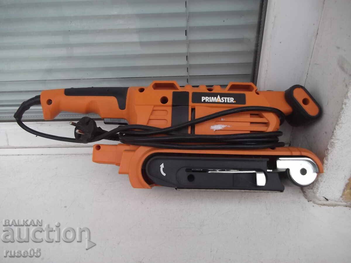 Șlefuitor cu bandă "PRIMASTER PMBS 600" - 5