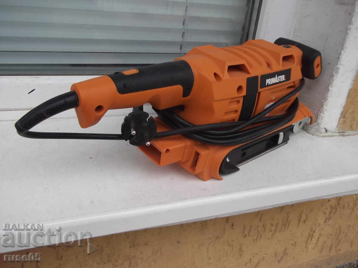 Șlefuitor cu bandă "PRIMASTER PMBS 600" - 6