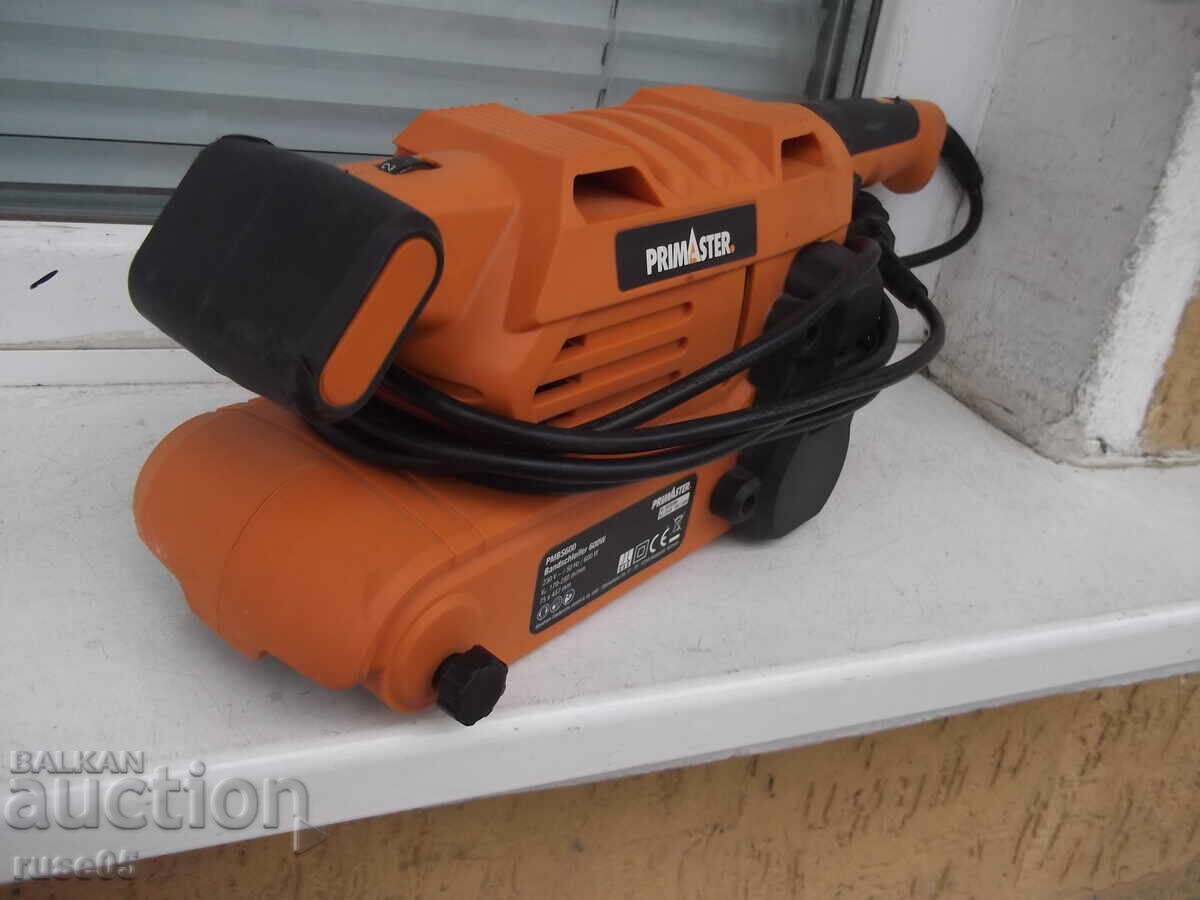 Șlefuitor cu bandă "PRIMASTER PMBS 600" - 7