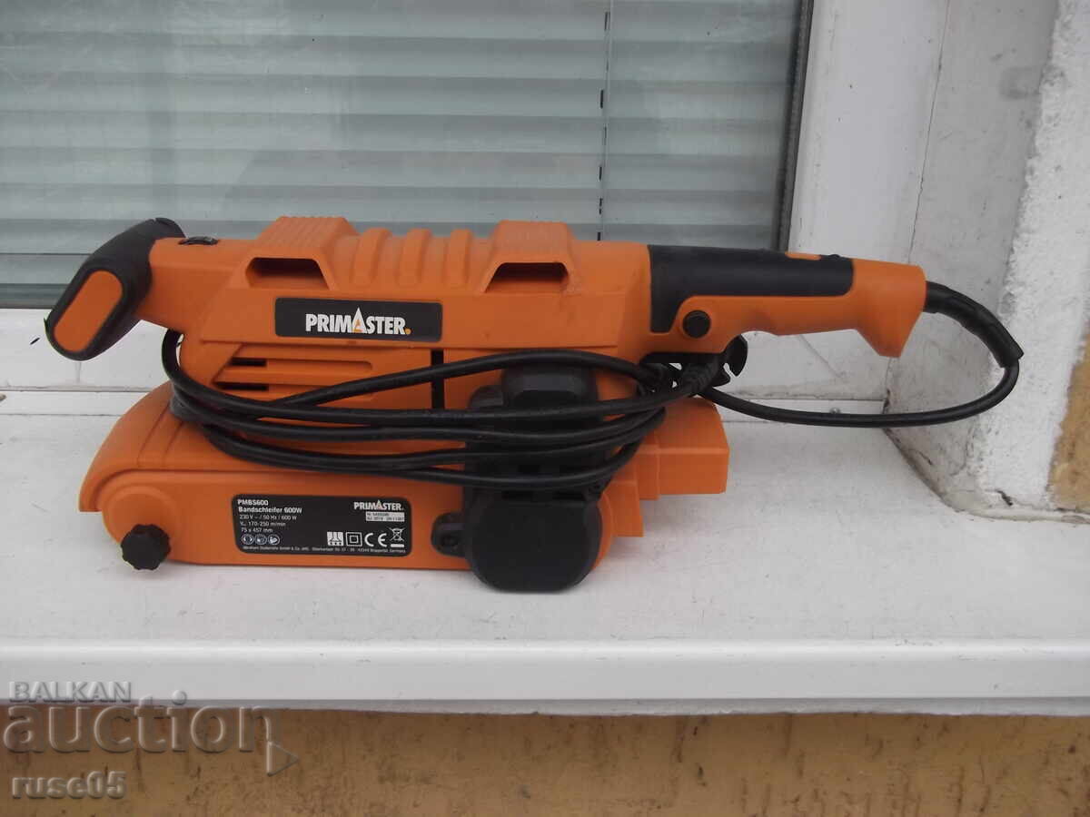 Șlefuitor cu bandă "PRIMASTER PMBS 600"