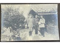 5173 Regatul Bulgariei Colonel Iosifov citește buletin militar