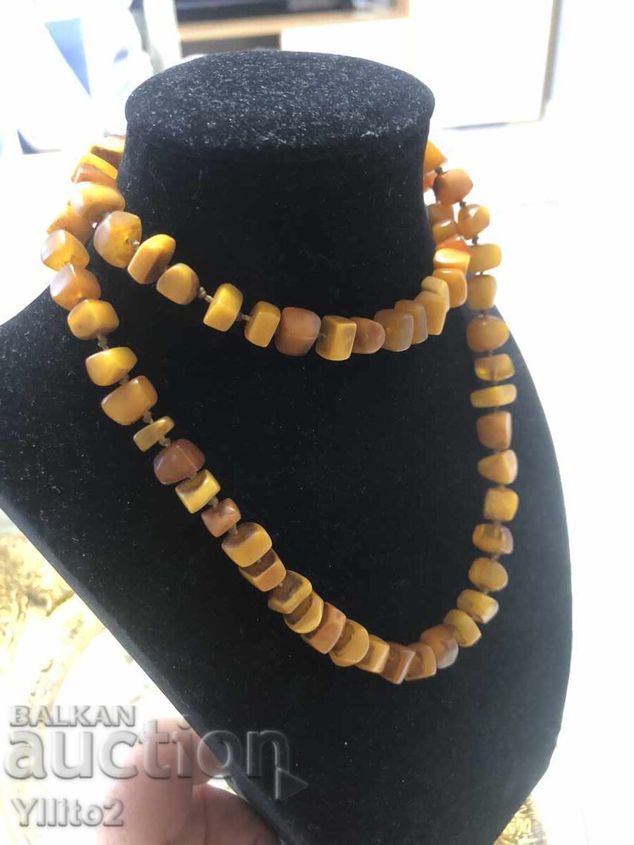 Amber Necklace with price 75.00 BGN | € 38.35 Amber Necklace with price 75.00 BGN | € 38.35
