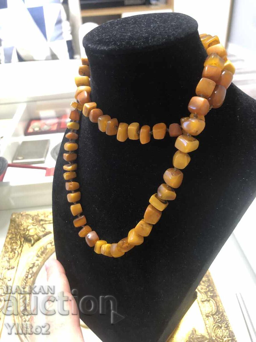 Amber Necklace - 5 Amber Necklace - 5