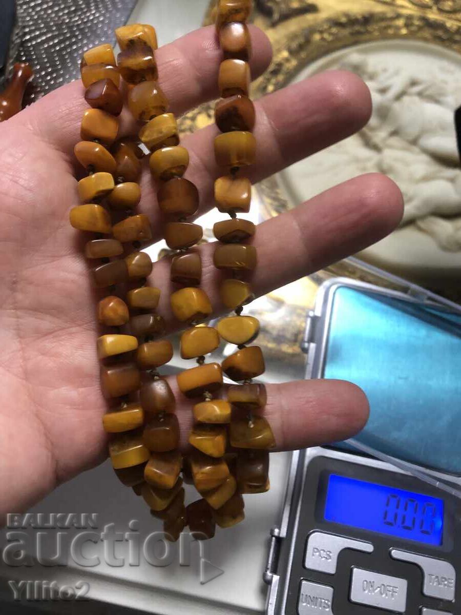 Amber Necklace - 6 Amber Necklace - 6