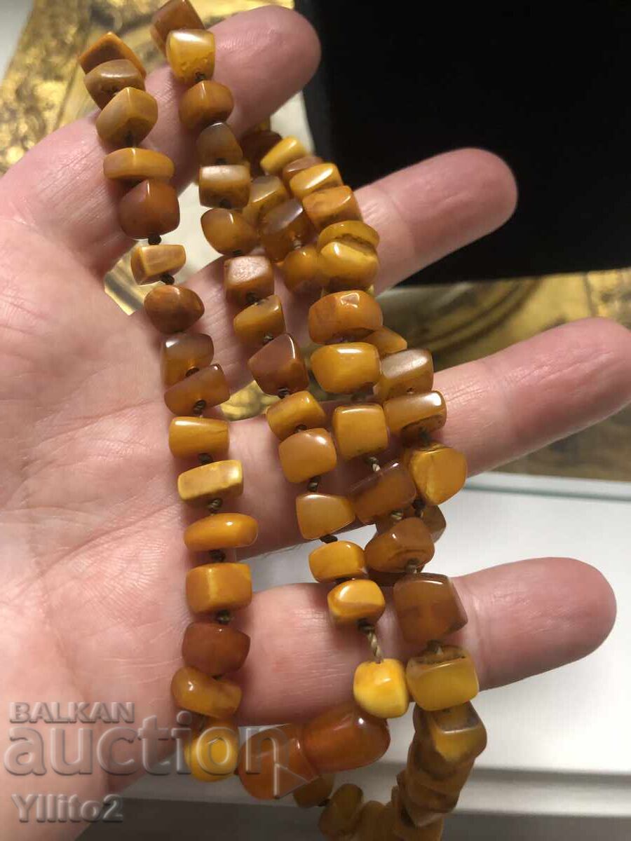 Amber Necklace - 7 Amber Necklace - 7
