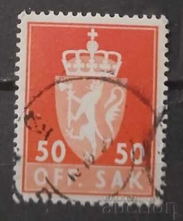 Νορβηγία Υπηρεσιακή Σφραγίδα Νορβηγία Υπηρεσιακή Σφραγίδα