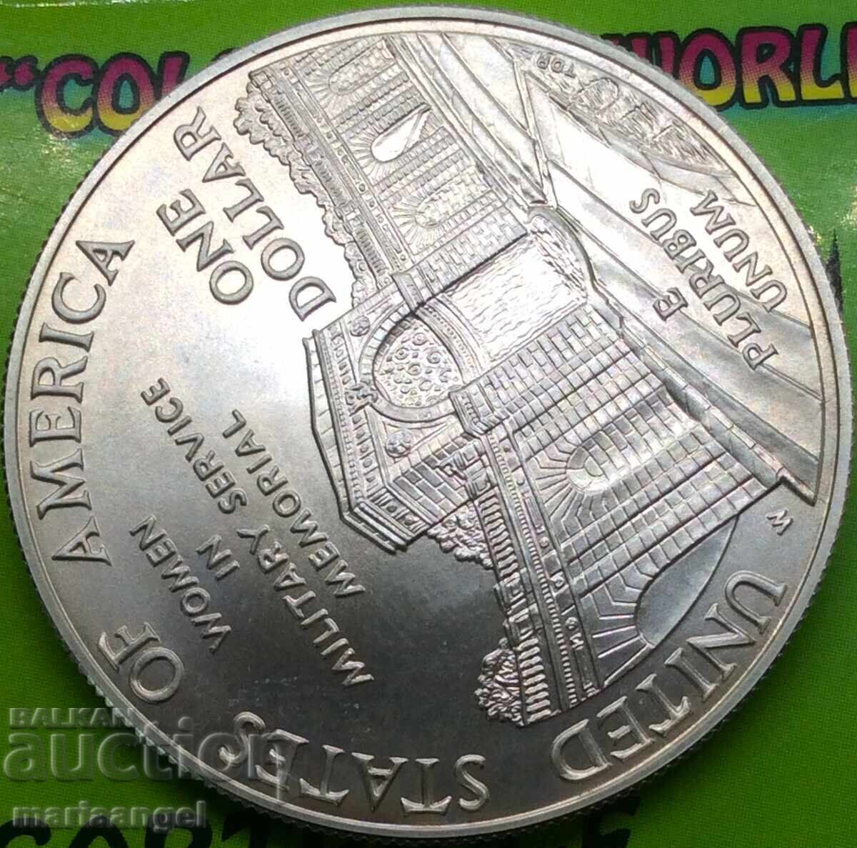 USA 1 Dollar 1994 UNC 26,72y Αγ με τιμή 90.00 BGN | € 46.02