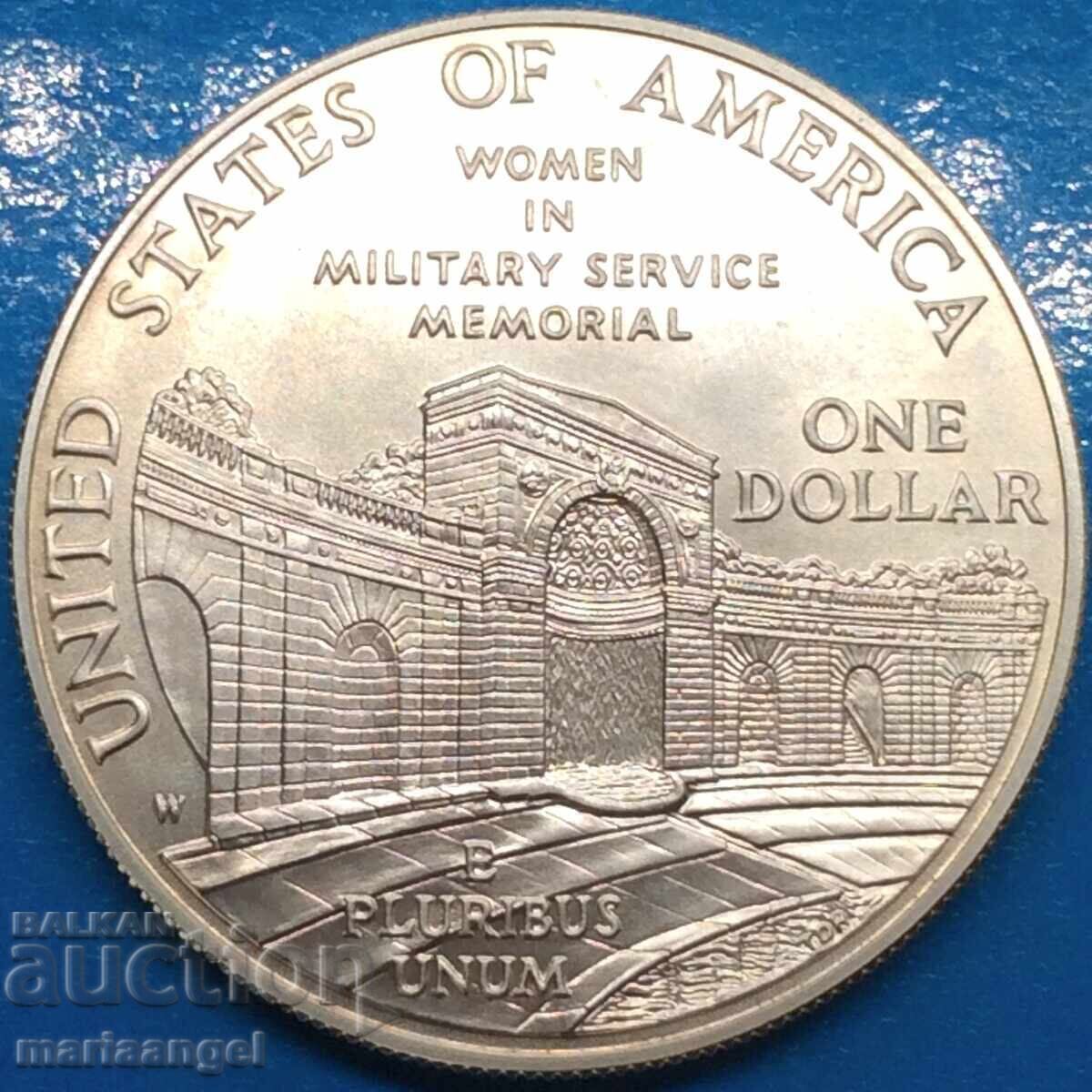 Παράδοση USA 1 Dollar 1994 UNC 26,72y Αγ