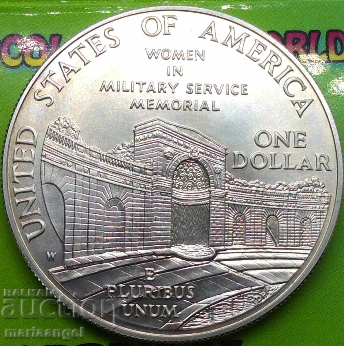 USA 1 Dollar 1994 UNC 26,72y Αγ - 7