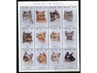 Сиера Леоне 1995г. MnH - Фауна, котки