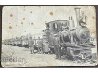 5179 Kingdom of Bulgaria German locomotive hauling Bulgarian train