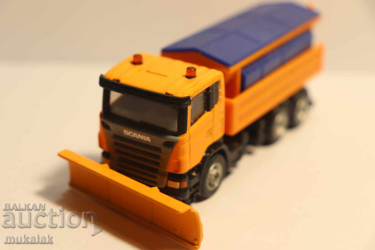 SCHUCO H0 1/87 КАМИОН SCANIA СНЕГОРИН МОДЕЛ - 7 SCHUCO H0 1/87 КАМИОН SCANIA СНЕГОРИН МОДЕЛ - 7