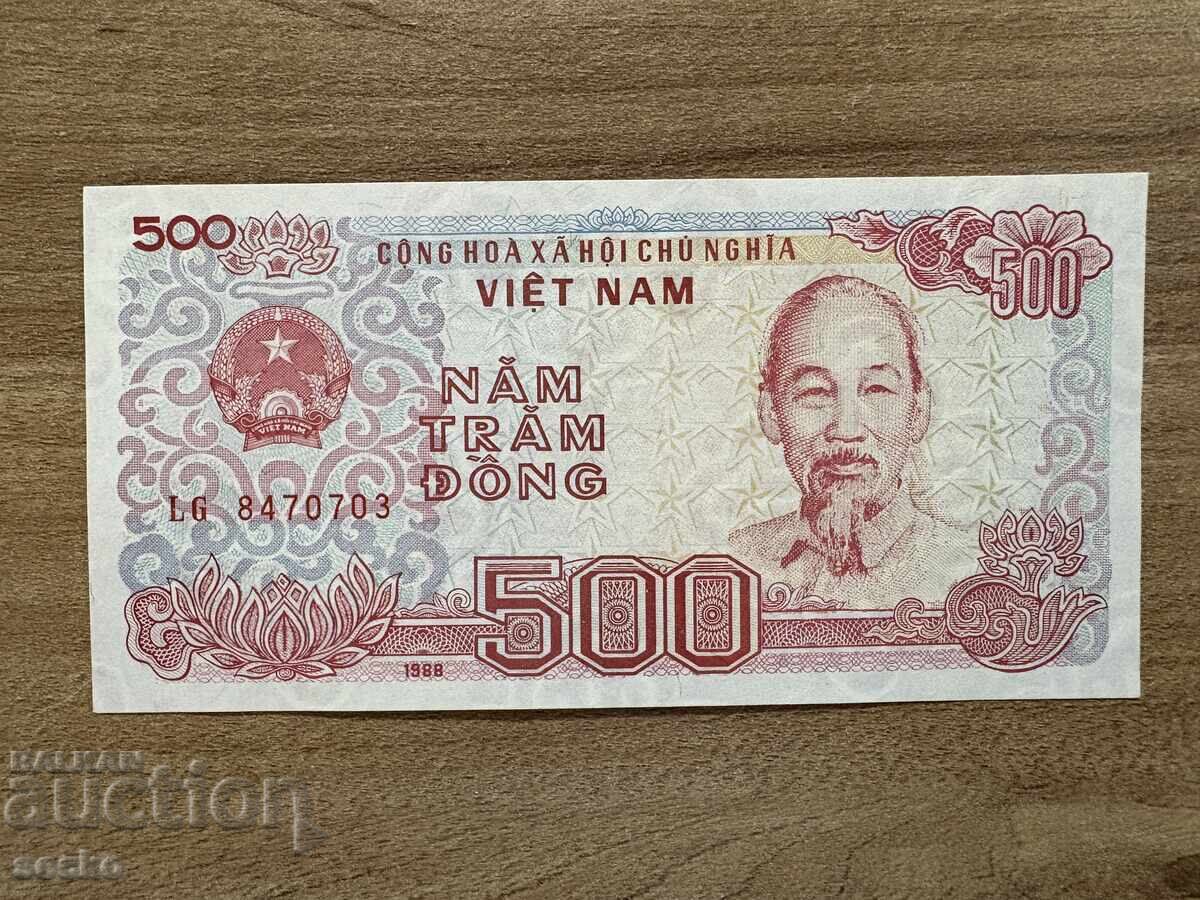 Виетнам - 500 донга (1988) Виетнам - 500 донга (1988)