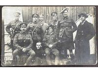 5183 Kingdom of Bulgaria English Occupation Soldiers Ruse in h