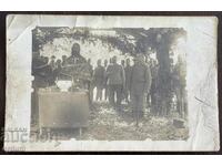 5184 Kingdom of Bulgaria officers at a prayer service, Easter 1917. WWI