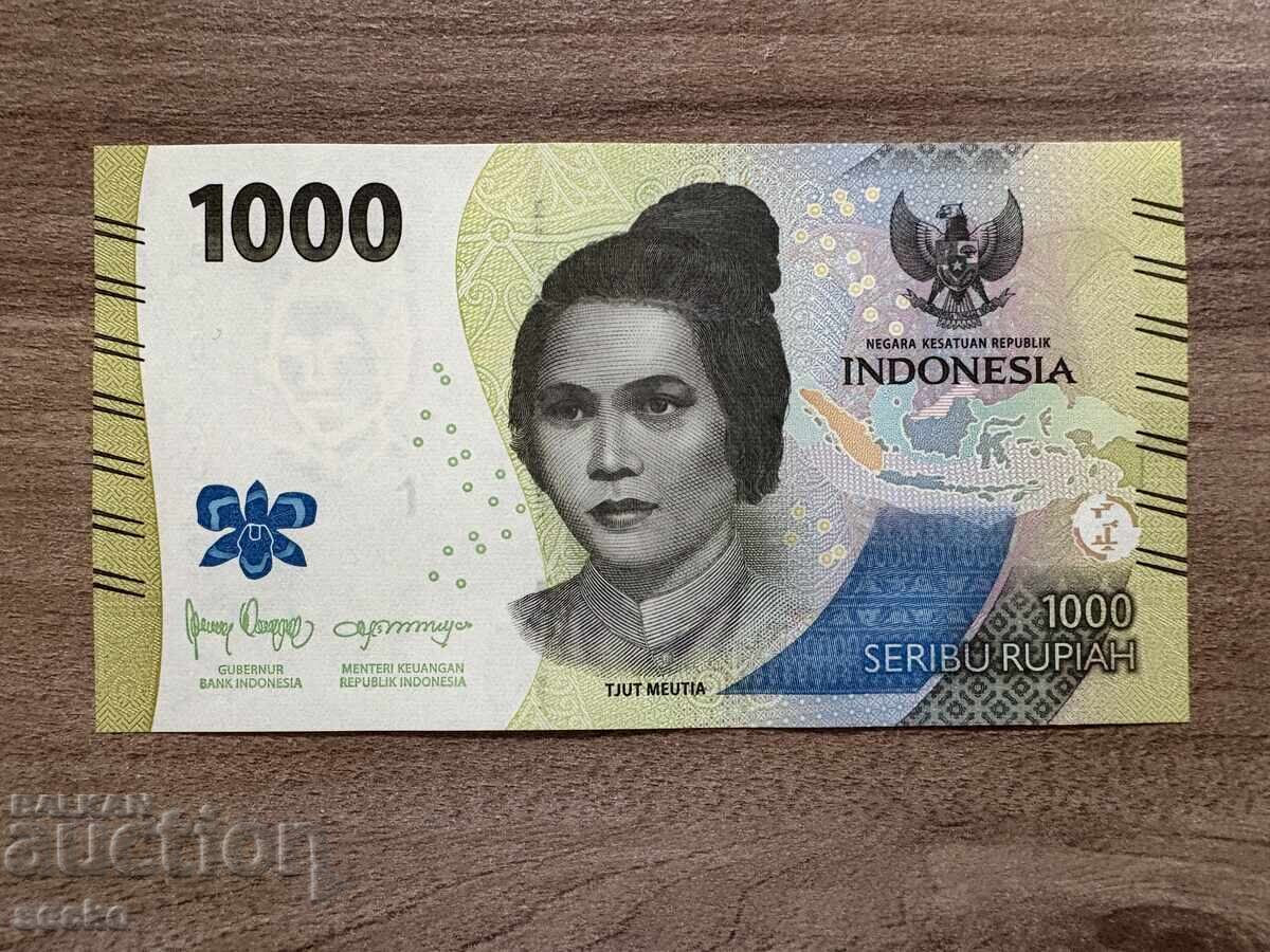 Indonesia - 1000 Rupiah (2022) UNC