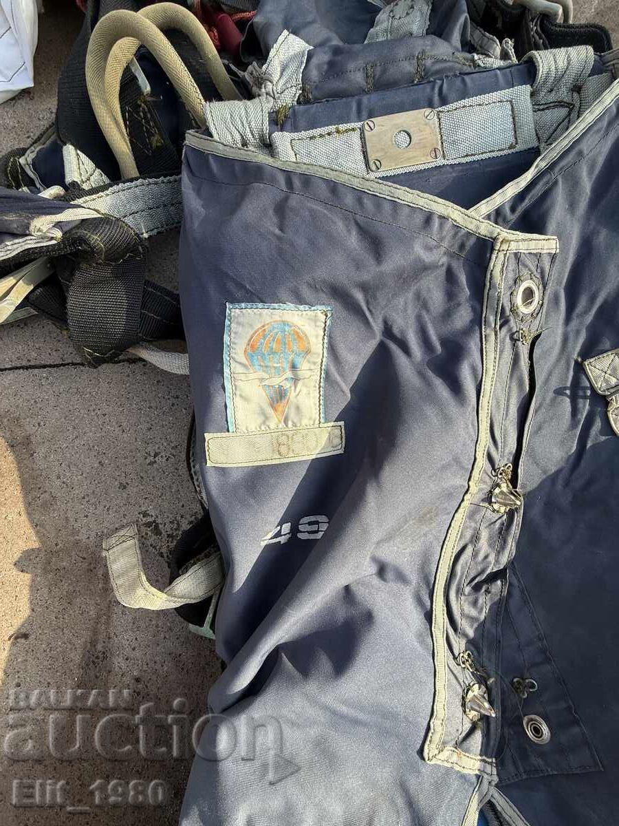 Σοβιετικό Αλεξίπτωτο Αλεξιπτωτιστή με τιμή € 85.00 | 166.25 BGN