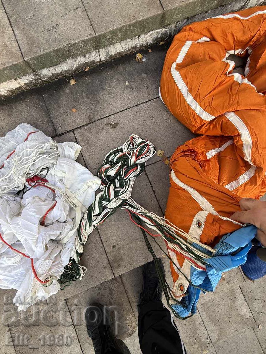 Παράδοση Σοβιετικό Αλεξίπτωτο Αλεξιπτωτιστή