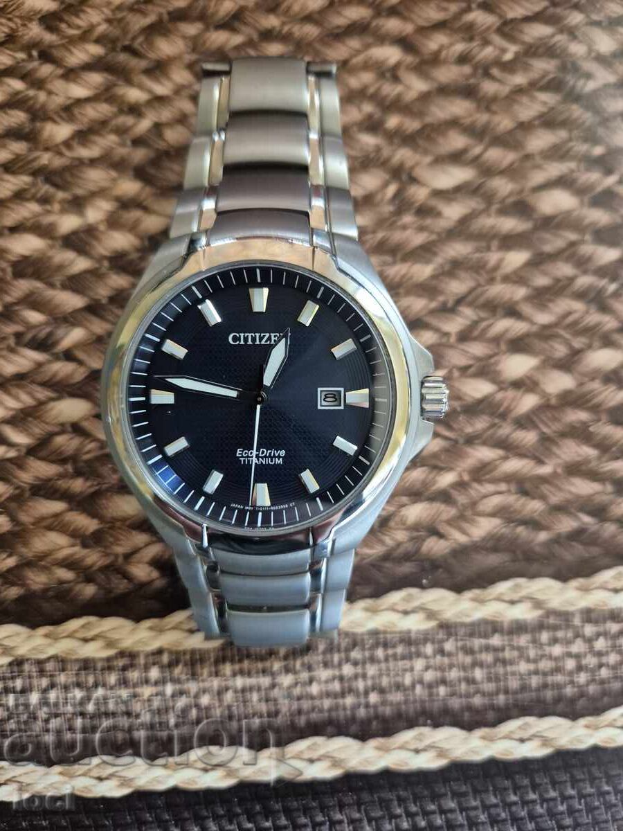 CITIZEN Eco-Drive Titanium