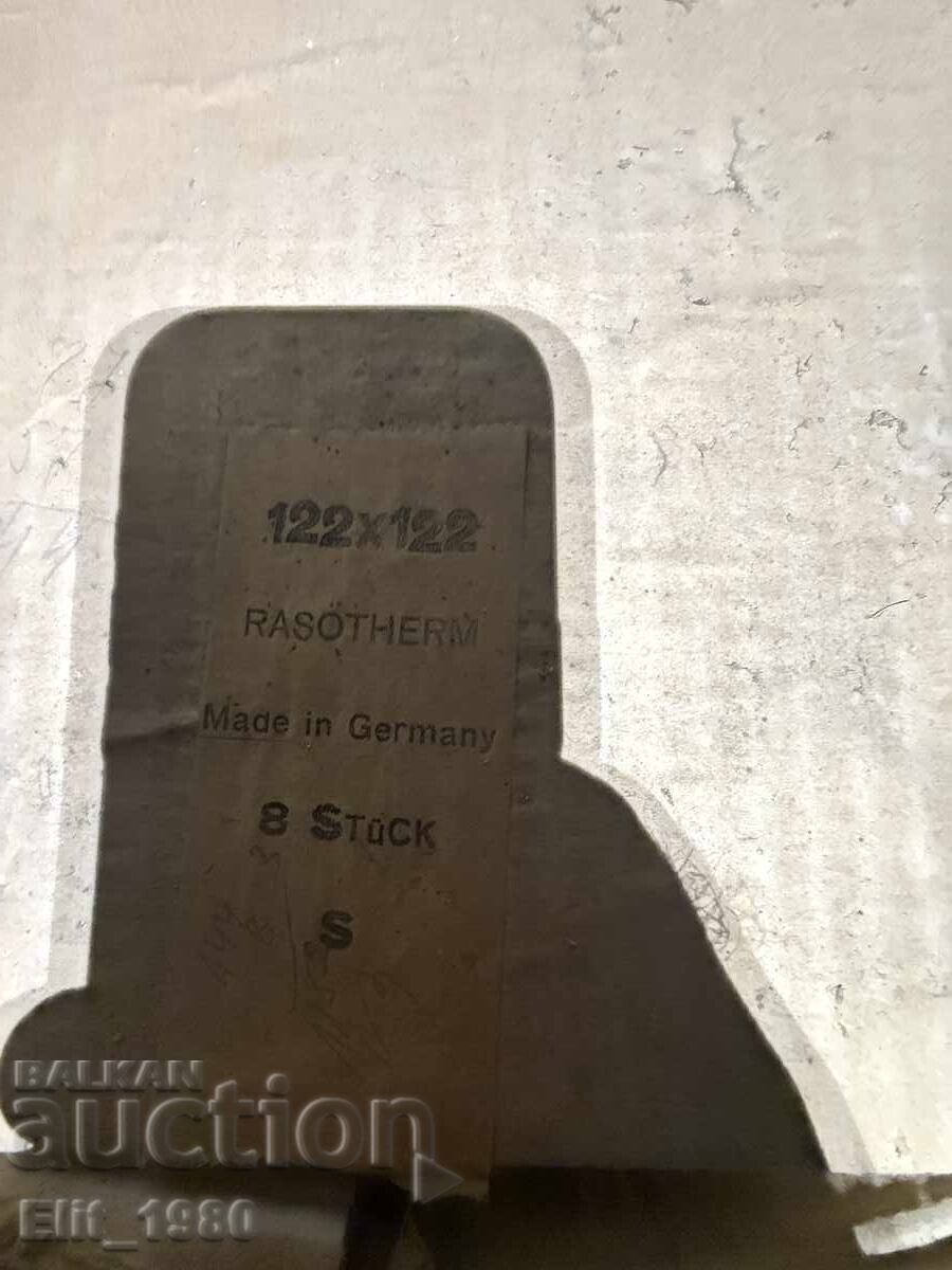 Delivery of German Glass for Petromax