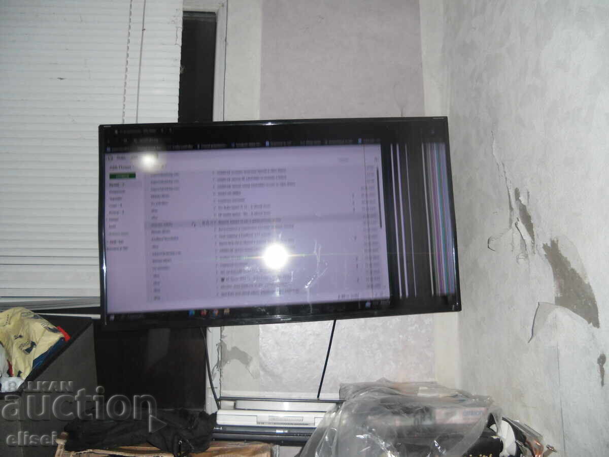 Licitație 34. Vând Televizor SHARP Model 42CI2EA Full HD - 42"-inch