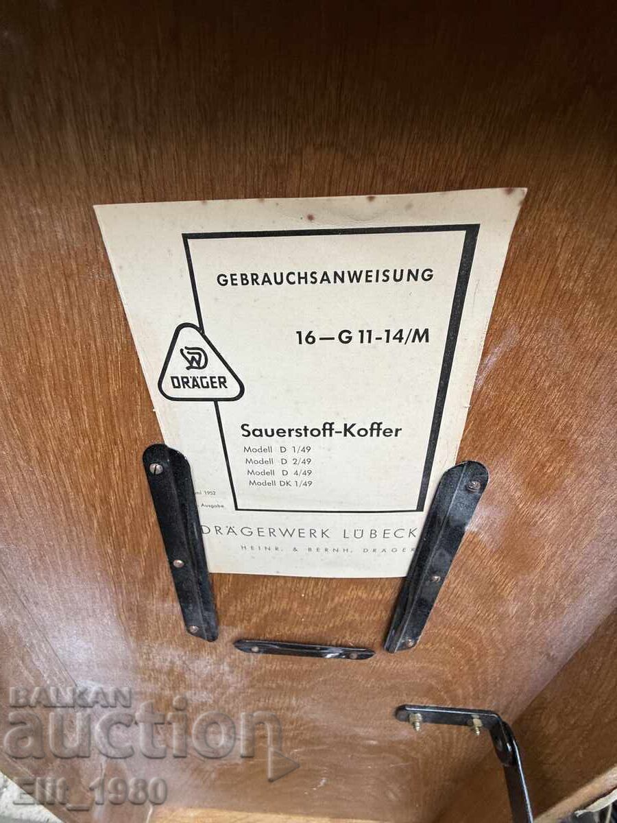 Livrarea Sistem de oxigen german DRAGER