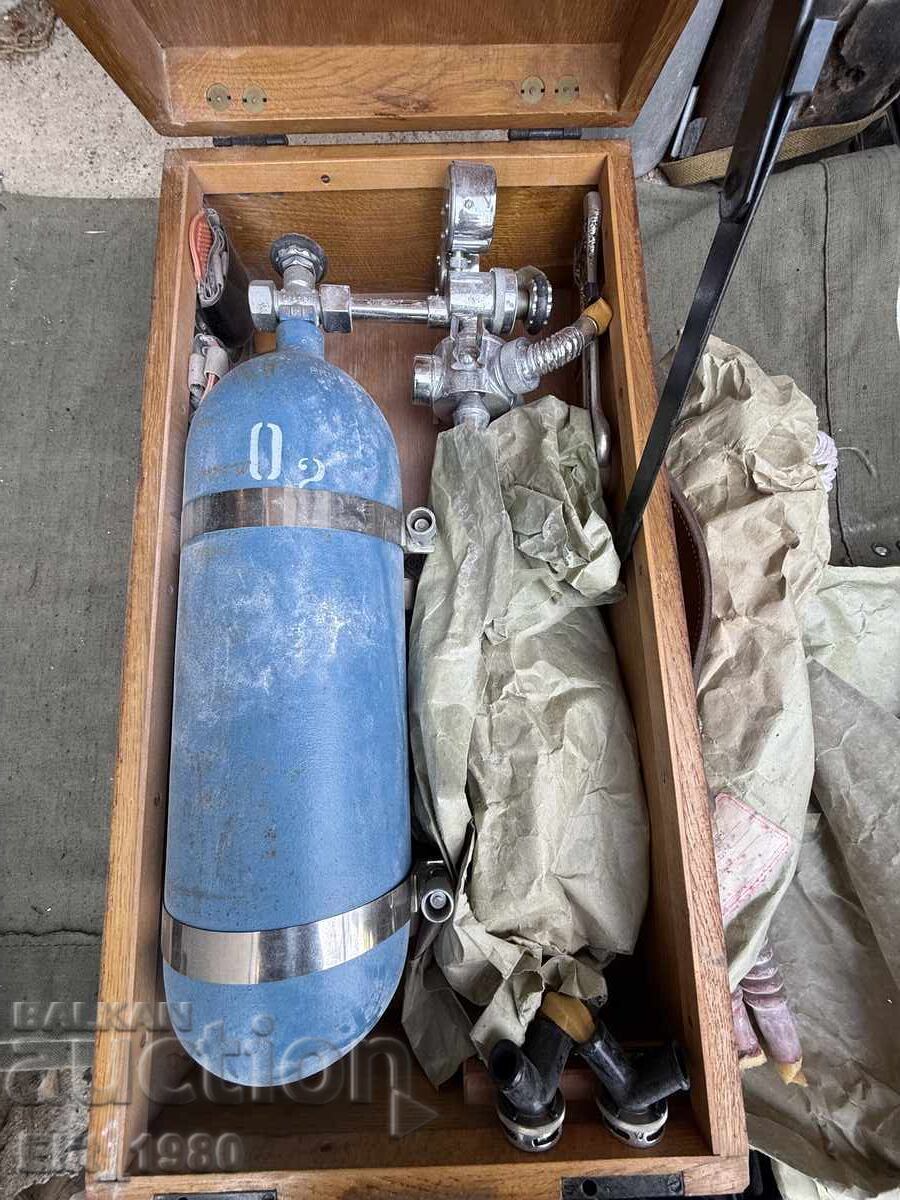 German Oxygen System DRAGER