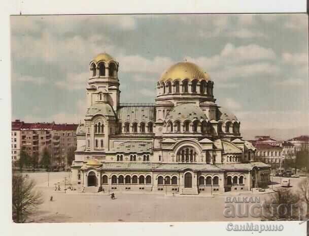 Postcard Bulgaria Sofia Alexander Nevsky Cathedral Monument 1* Postcard Bulgaria Sofia Alexander Nevsky Cathedral Monument 1*