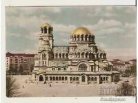 Postcard Bulgaria Sofia Alexander Nevsky Cathedral Monument 1*