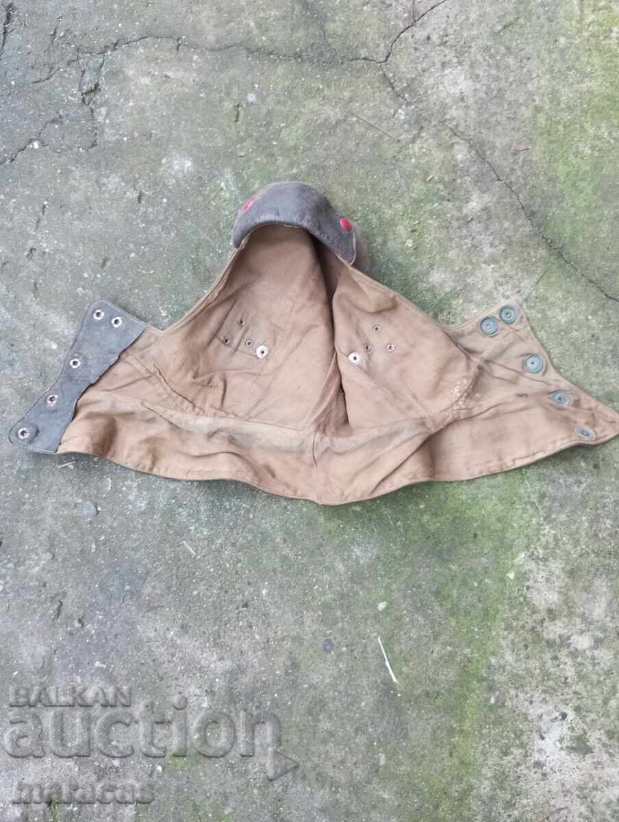 Δημοπρασία Δερμάτινο καπέλο μηχανόβιου