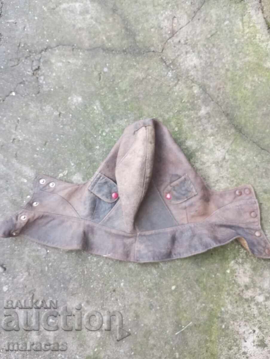 Δερμάτινο καπέλο μηχανόβιου - 5