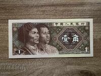 China - 1 Jiao (1980) UNC