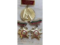 Award badges for Builder's Day