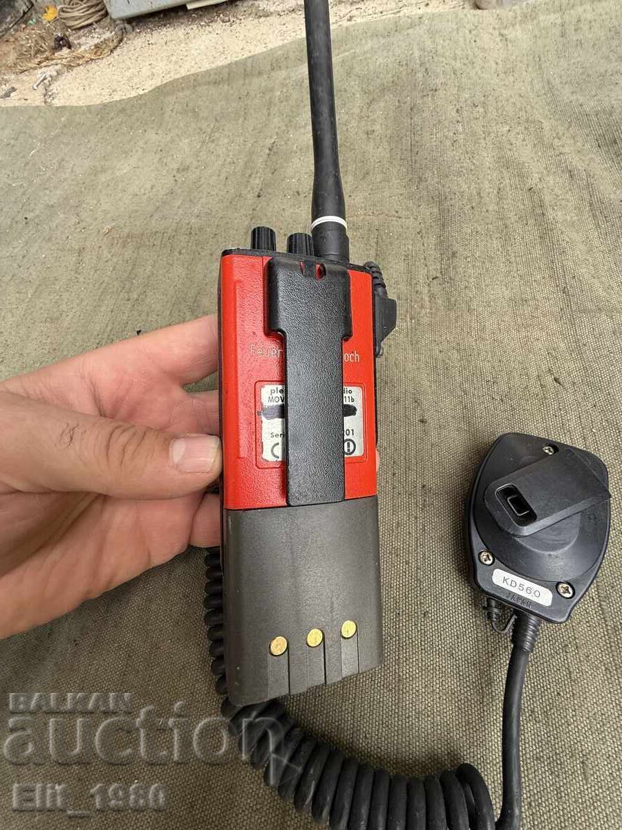 Auction  German Fire Station Radio