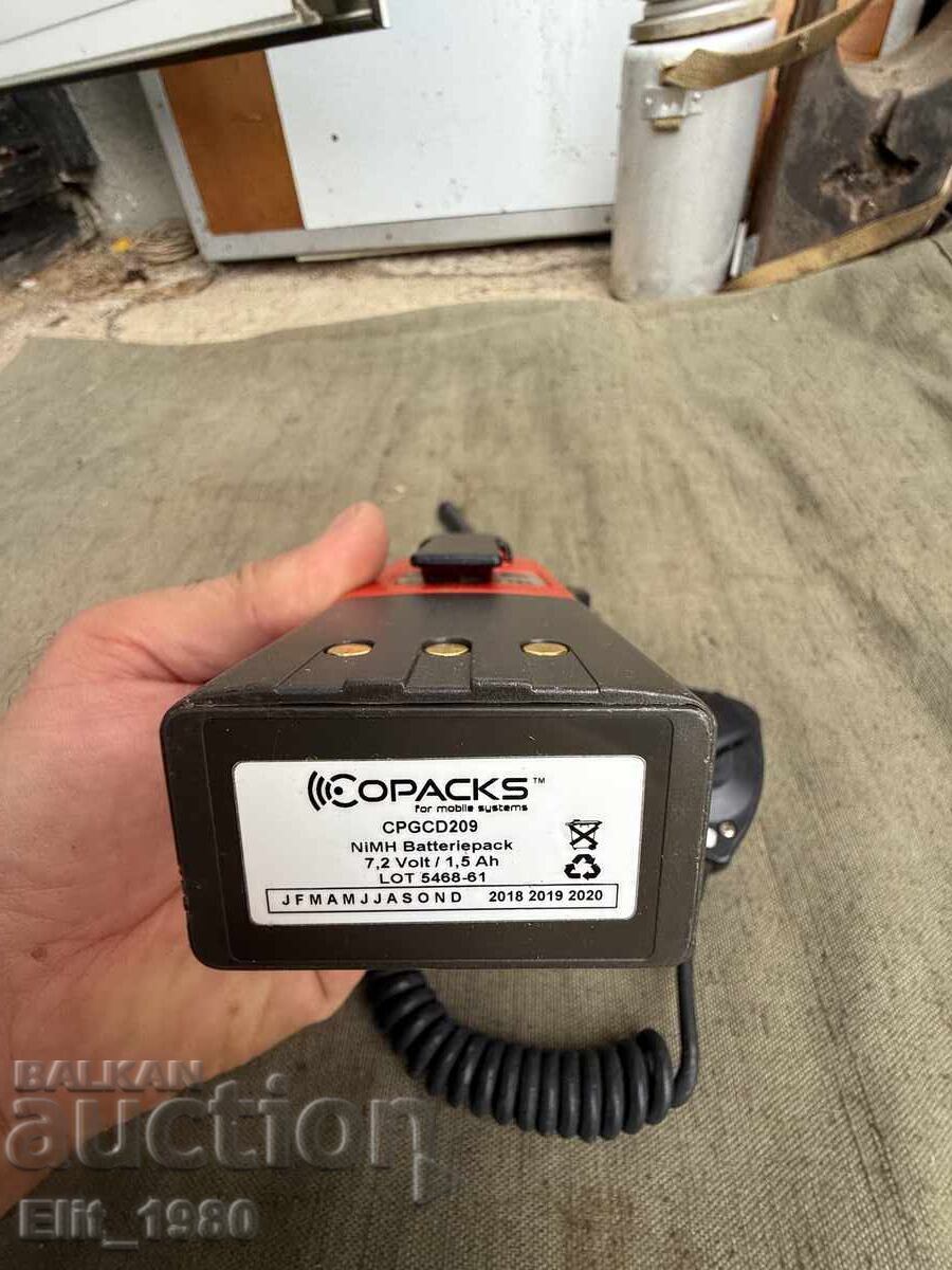 German Fire Station Radio - 5