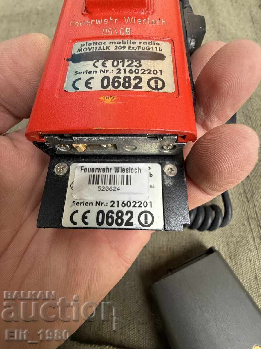 Stație Radio Pompieri - 7