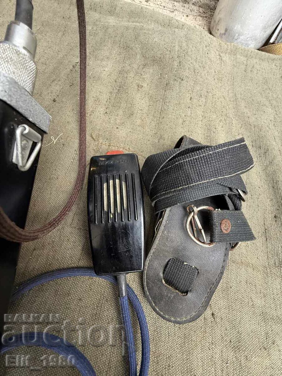 Delivery of Police Radio Station Tantal