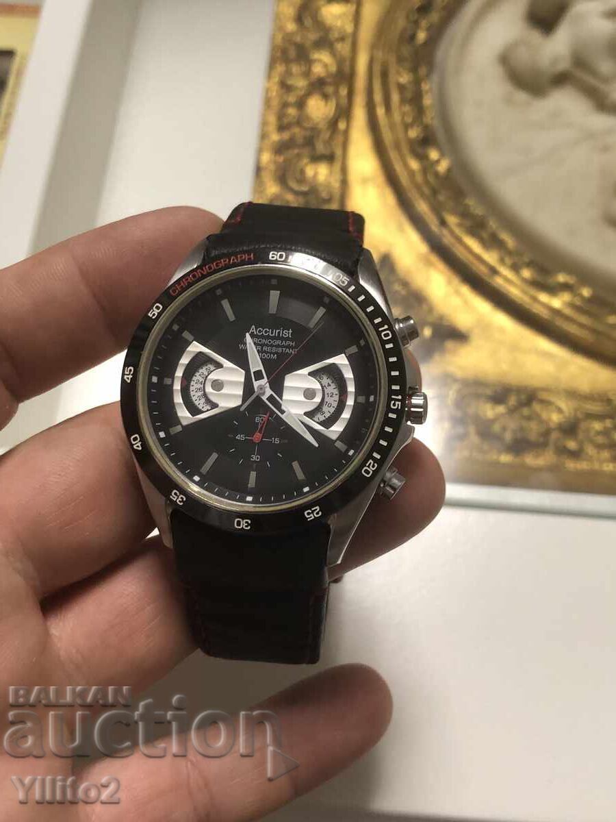 Accurist chronograph watch with price 50.01 BGN | € 25.57