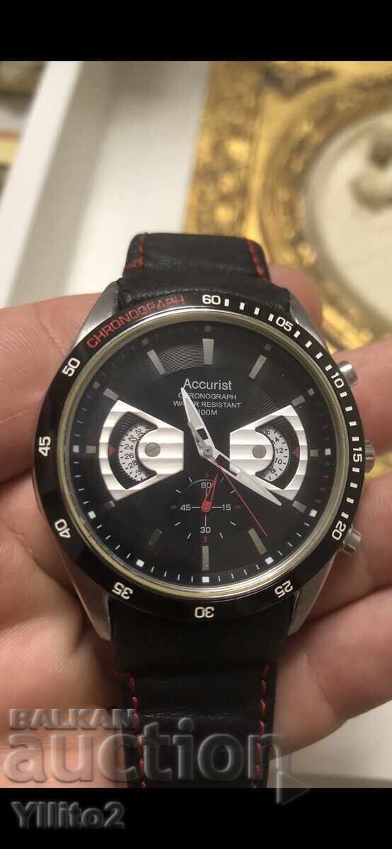 Accurist chronograph watch