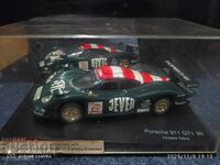 Veche mașină pentru pistă magnetică 14,8V Porsche Carrera GT1 98